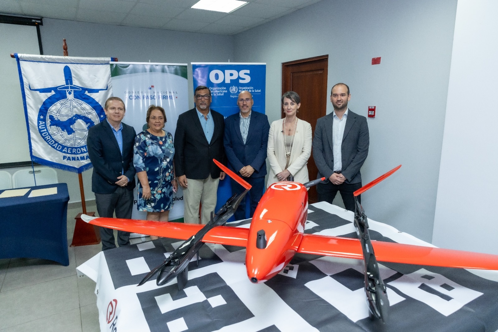 Dron del Minsa llevará medicamentos e insumos médicos a zonas remotas de Ngäbe Buglé 