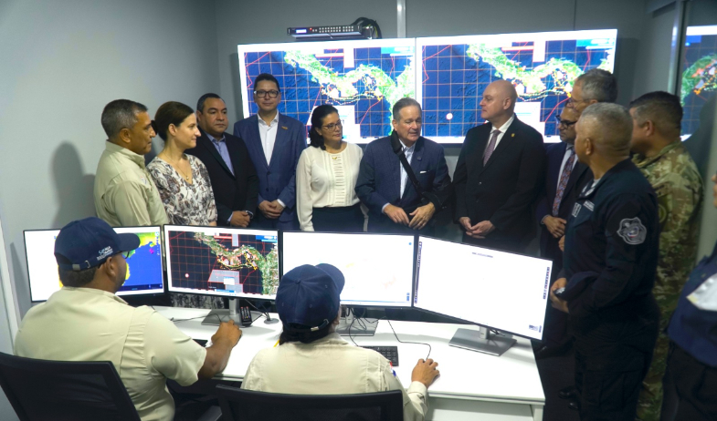 Panamá inaugura primer centro interinstitucional para proteger mares y costas del Pacífico 