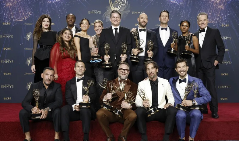 ¡Apple TV+ arrasa en los Emmy! ‘The Studio’ rompe récord histórico y ‘The Pitt’ se corona como mejor drama 