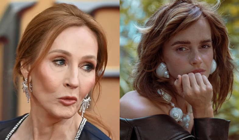 J.K. Rowling llama 'ignorante' a Emma Watson tras mostrarse en contra de su postura sobre las personas trans 