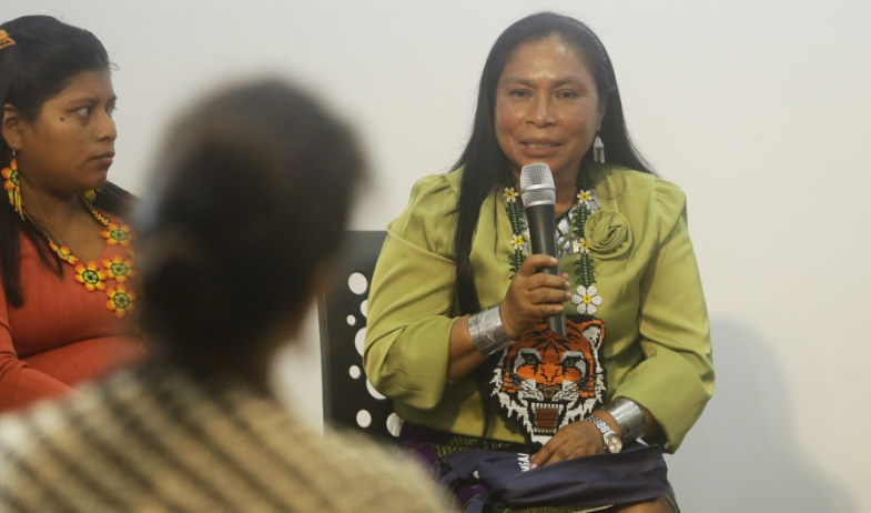 Una campaña en Panamá conciencia a las mujeres indígenas sobre su derecho a la salud 