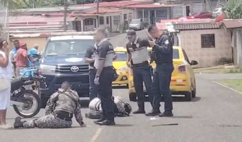 Linces resultan heridos en accidente vehicular en Colón 