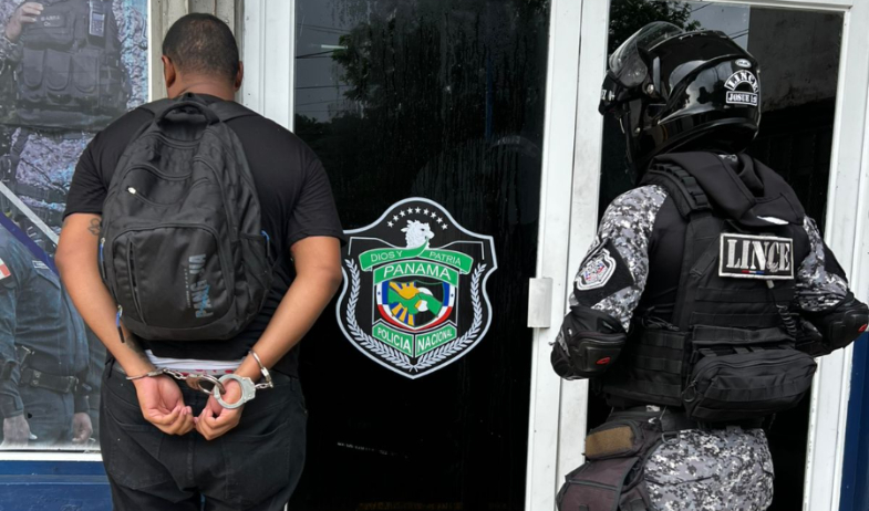 Tenía cuentas pendientes con la justicia: detenido en Colón por delitos del 2014 