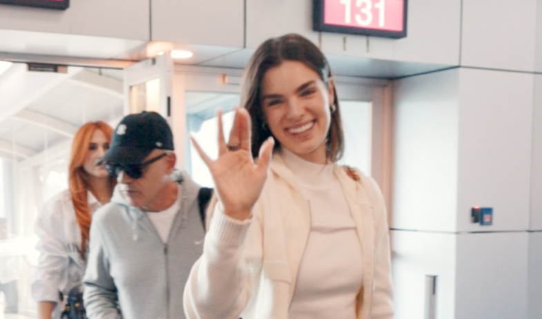 Nadia Ferreira llega a Panamá lista para la fiesta que trae los Premios Juventud 