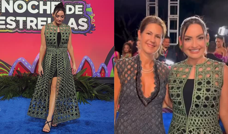 People en Español considera a Michelle Galván una de las mejores vestidas con un espectacular diseño de Olga Recio 