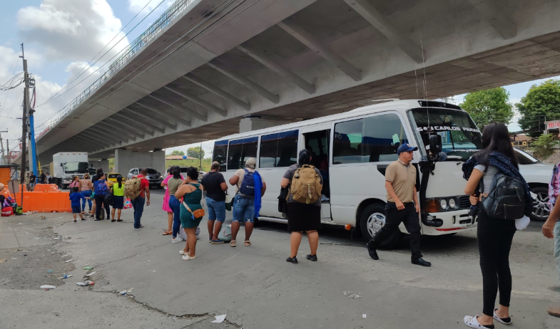 Transportistas de La Chorrera rechazan modificaciones a la ley de transporte público 