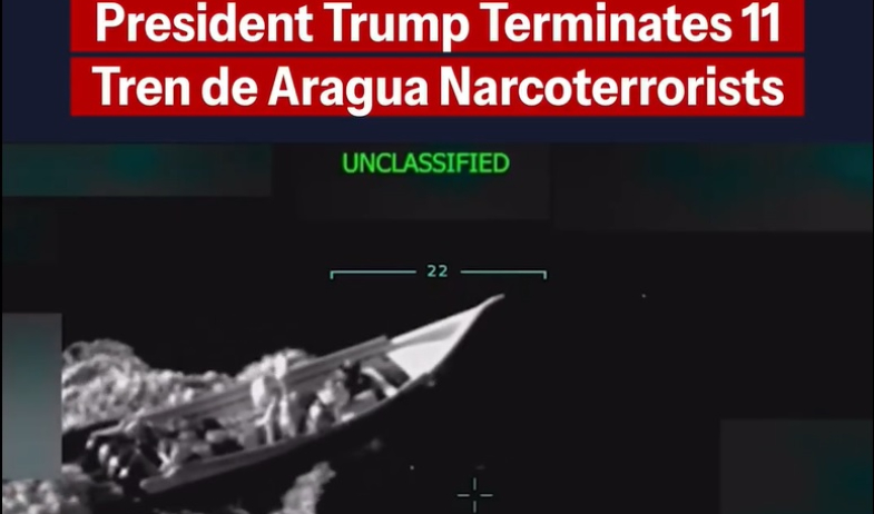EE.UU. publica el video del ataque a un barco en el Caribe y Venezuela afirma que se creó con IA 