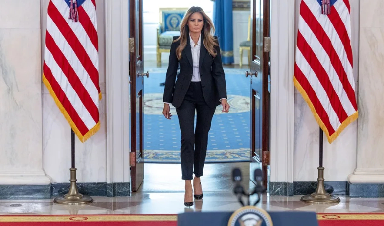 Melania Trump anuncia el regreso de niños ucranianos con sus familias tras negociar con Putin 