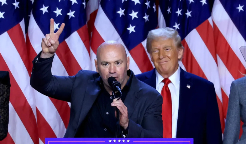Trump anuncia histórica pelea de UFC en la Casa Blanca por su cumpleaños 