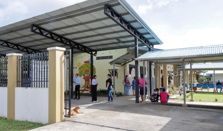 Entregan nuevas instalaciones del C.E.B.G. Nuevo San Juan tras 8 años de espera 