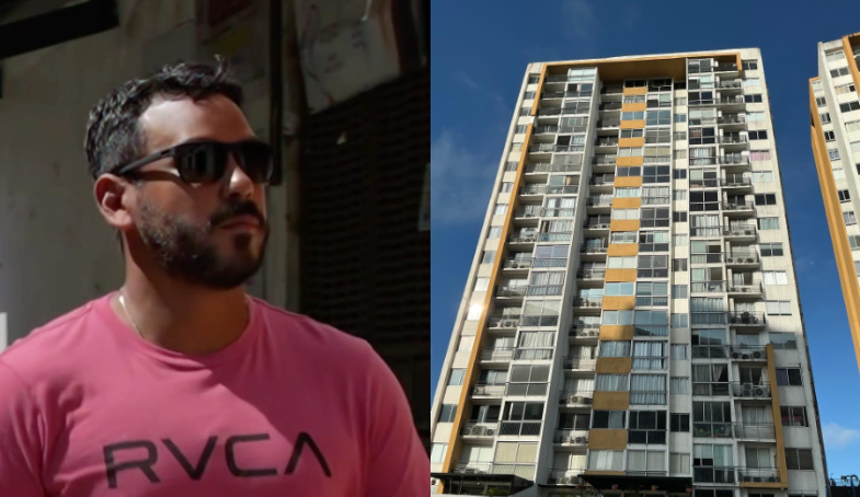 Alexis Sittón despide a Ámbar Guelfi, tras fallecer a causa de la explosión en Alsacia Towers 