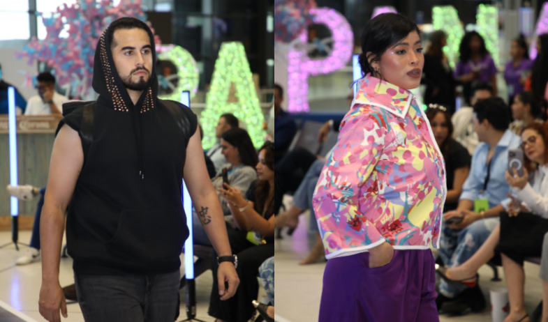 Pasarela en el aeropuerto: Tocumen convierte la Terminal 2 en vitrina de la moda urbana 