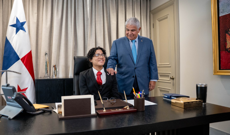 Roderick Agudelo asume la Presidencia por un día en celebración del Día del Estudiante 