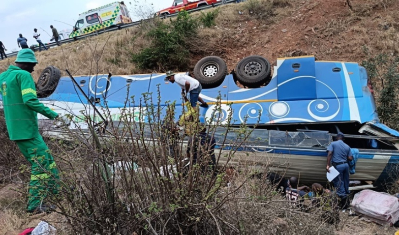 Panamá envía condolencias por accidente de autobús en Sudáfrica que dejó 42 muertos 