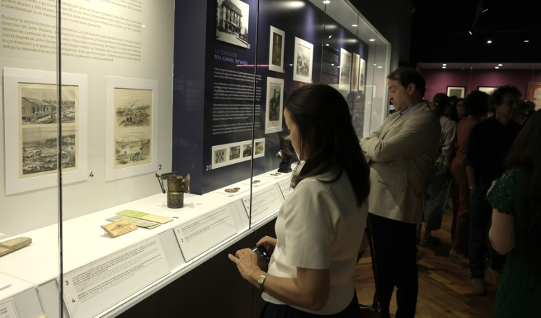 El Museo del Canal de Panamá se renueva con una innovadora muestra de la vía centenaria 