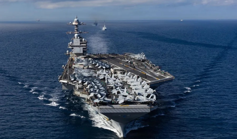 El despliegue naval de EE.UU. en el Caribe ya es el mayor desde la primera Guerra del Golfo 