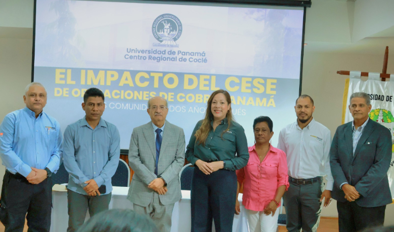 Dos años después del cierre de Cobre Panamá, comunidades de Coclé debaten su 