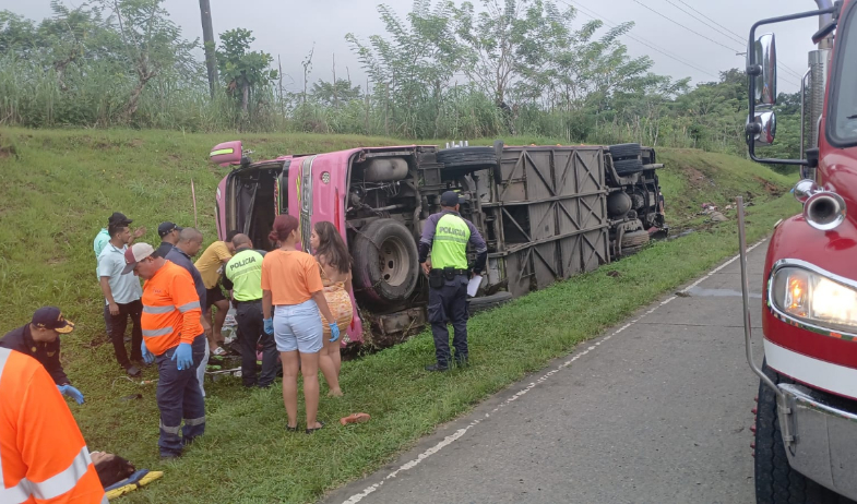 Detención provisional para conductor de bus implicado en accidente mortal en Chepo 