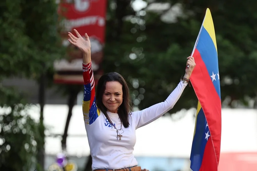 María Corina Machado ve su Nobel de la Paz como un impulso para 'conquistar la libertad' 