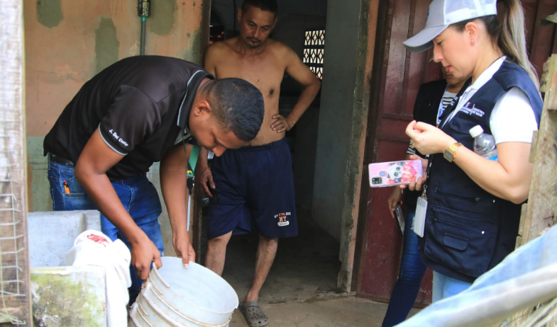 Minsa registra un total de 13,207 casos acumulados de dengue a nivel nacional 
