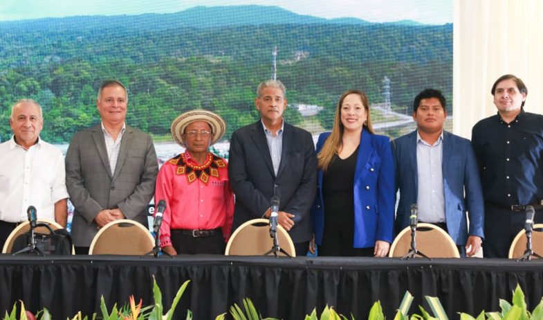 Dos años después de la protesta minera, comarca Ngäbe-Buglé, Cobre Panamá y empresarios dialogan por el desarrollo económico y social  