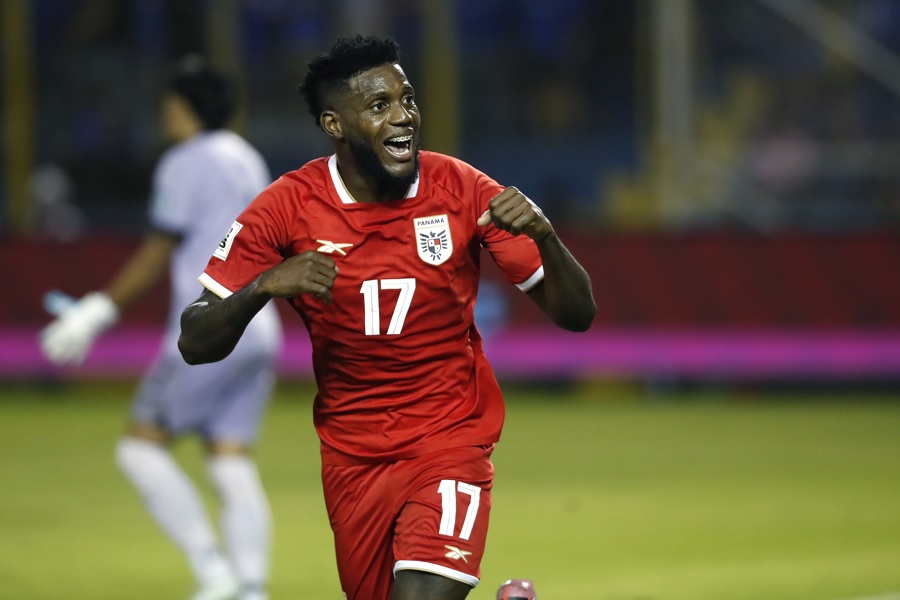 0-1. Panamá vence a El Salvador y sube al segundo lugar en el Grupo A de la Concacaf 
