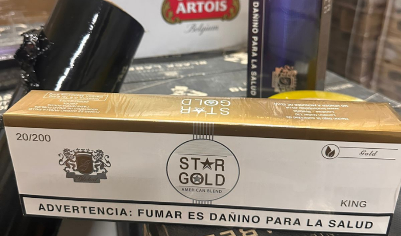 Aduanas decomisa cigarrillos valorados en 90 mil dólares en la ZLC 