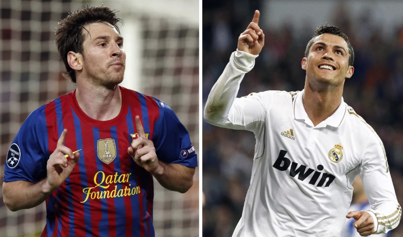 Ronaldo fue más determinante en el Real Madrid que Messi en el Barça, según un estudio 