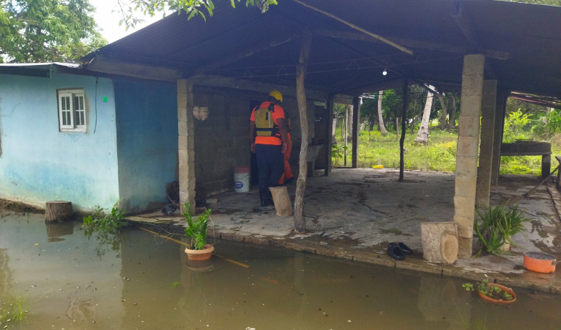SINAPROC emite aviso de vigilancia por lluvias significativas en varias provincias del país 