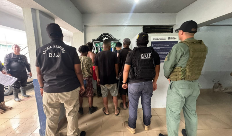 Operación 'Boquerón I' desmantela actividad de minería ilegal en el Parque Nacional Chagres  