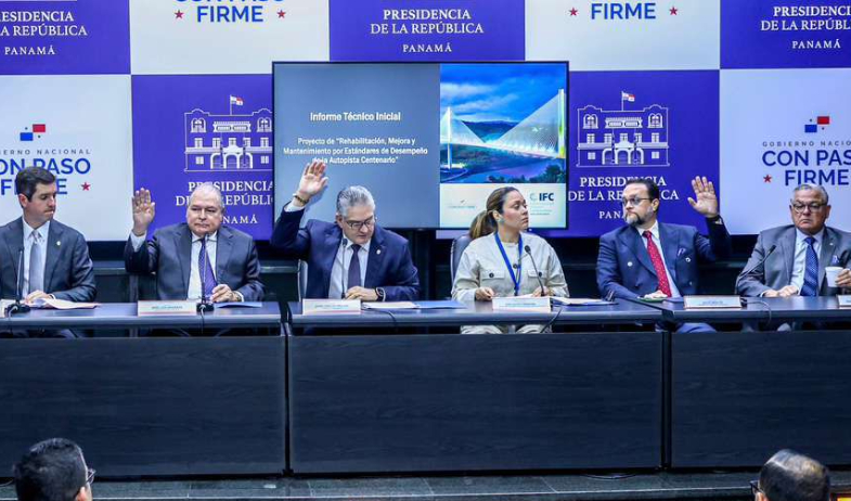 Ente Rector de la APP aprueba informe técnico del proyecto vial Centenario - Arraiján - La Chorrera 