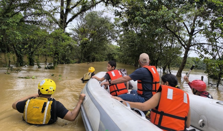 SINAPROC eleva a Alerta Amarilla distritos en Veraguas, Los Santos, Herrera, Chiriquí y la comarca Ngäbe Buglé 