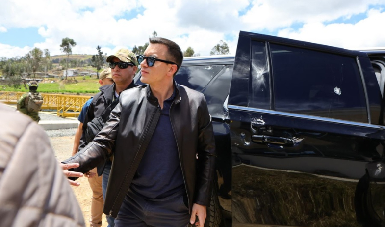 Panamá condena ataque a caravana presidencial en Ecuador y pide respetar orden democrático 