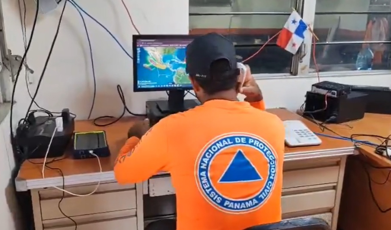 Se registra un sismo de magnitud 4,4 en el centro-sur de Panamá sin consecuencias 