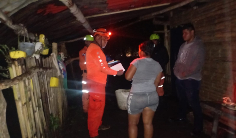 SINAPROC atiende afectaciones por lluvias en distintos puntos de la provincia de Chiriquí 