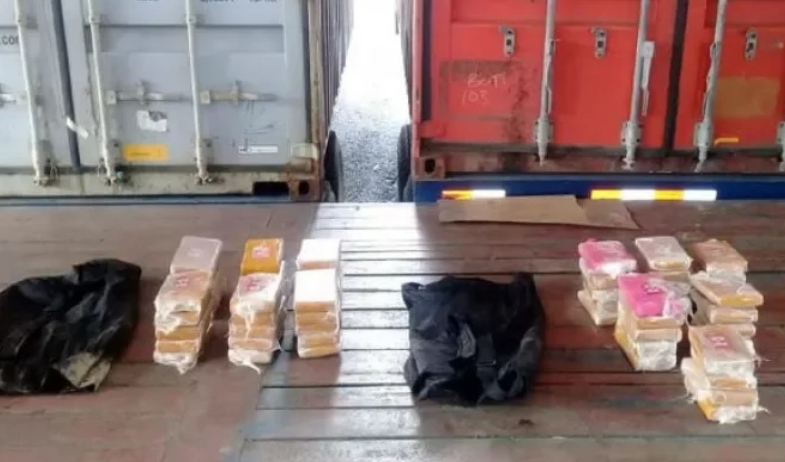 Panamá confisca 42 paquetes de droga con destino a Oceanía y procedentes de Chile 
