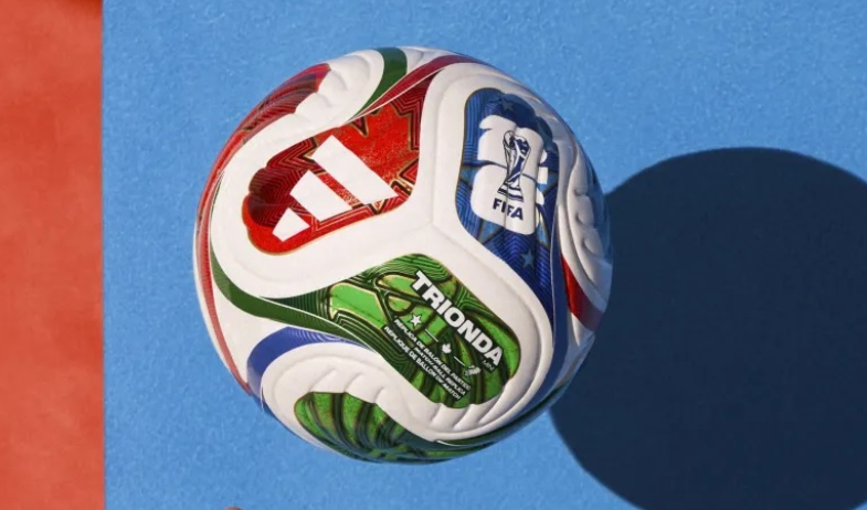 Trionda, el balón oficial del Mundial de 2026, es presentado en sociedad 