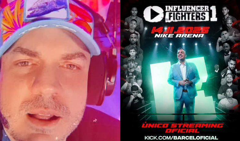 Barceló celebra el éxito del primer 'Influencer Fighters' en sus plataformas 