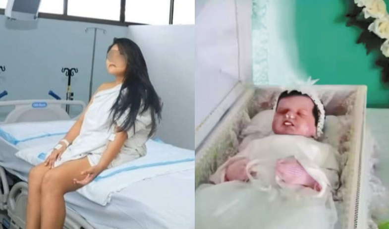 ¡Giro inesperado! Mujer del caso la bebé falsa queda absuelta  