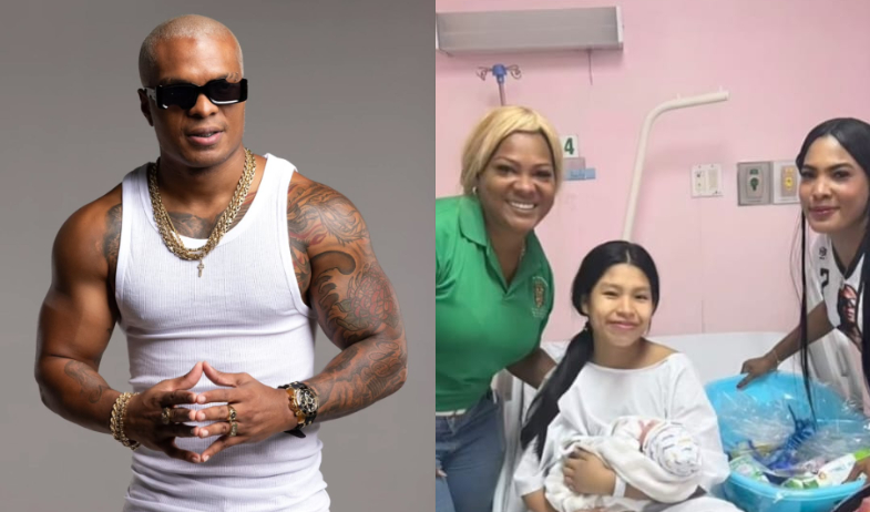 ¡Por su cumpleaños! Hermanas de Chamaco honraron su memoria con entrega de canastillas en el Hospital Santo Tomás 