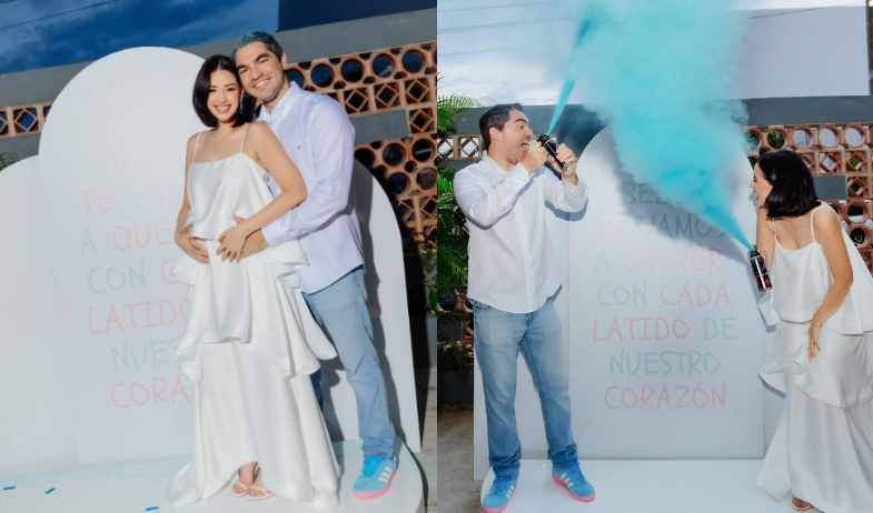 ¡Oficialmente Boy Mom! Dayana Sáez revela que espera un niño 