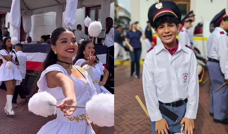 ¡Tradición, orgullo y memoria! Así se vivió el inicio de los desfiles patrios en la Ruta Presidencial 