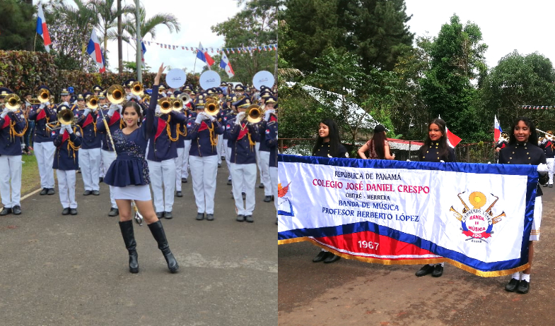 Chepo de Las Minas celebra con fervor la Independencia de Panamá de España 