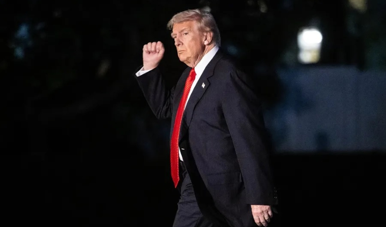 Trump demandará a la BBC por la edición de uno de sus discursos 