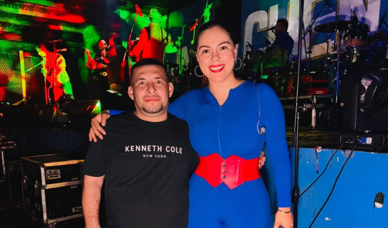 Un baile vacío y un fan inolvidable le dieron una lección a Doralis Mela 