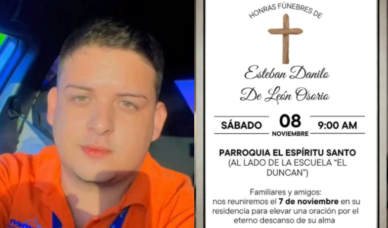 Familiares y amigos darán el último adiós a Esteban De León mañana  