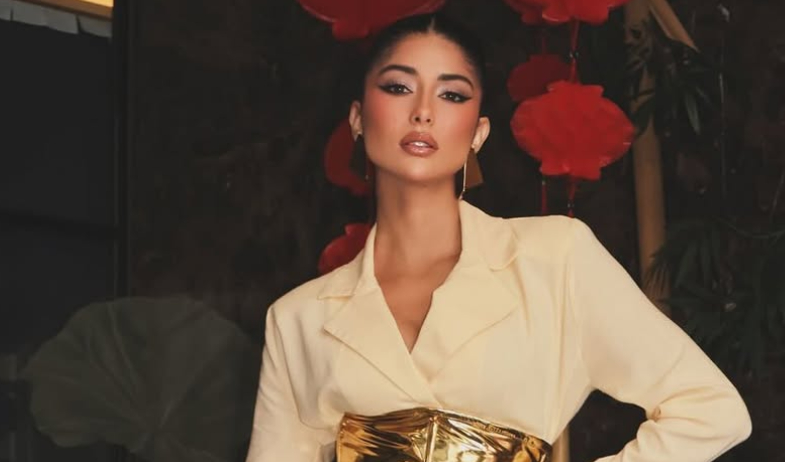 ¡Va por la corona Miss Cosmo International! Italy Mora figura en el Top 5 del 'Cosmo People’s Choice'  