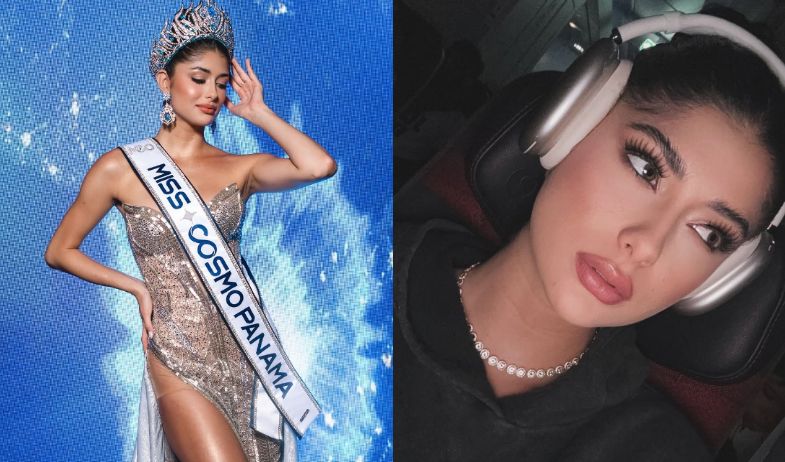 Italy Mora parte rumbo a Vietnam para representar a Panamá en el Miss Cosmo International 2025 