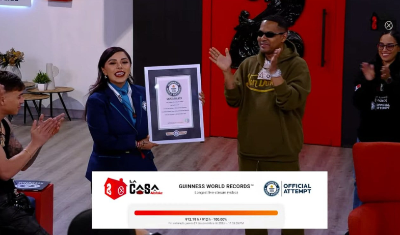 'La Casa de Alofoke' 2 destrona a China y se queda con un Récord Guinness en 'streaming' 