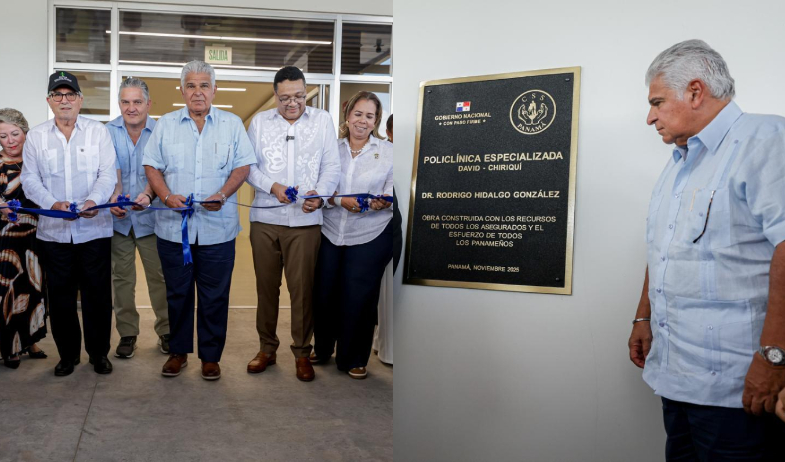 Residentes del distrito de David se beneficiarán con nueva Policlínica Especializada 